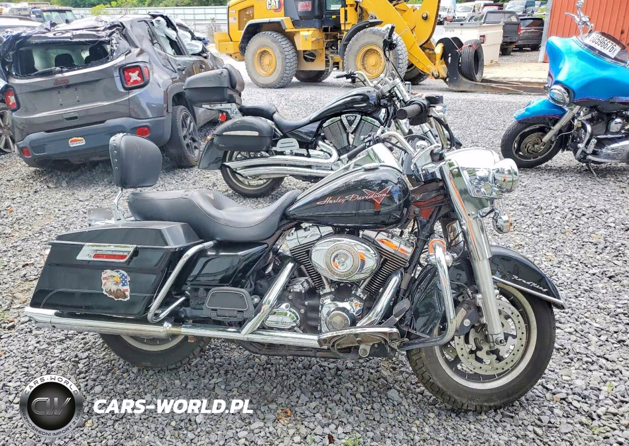 2008 Harley-Davidson Flhr VIN:1HD1FB4188Y694935 - 1