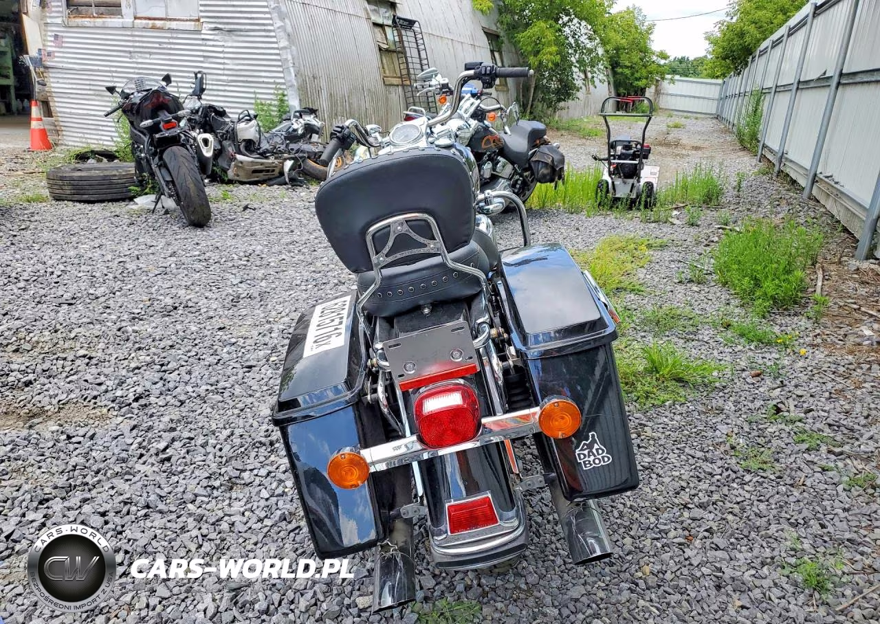 2008 Harley-Davidson Flhr VIN:1HD1FB4188Y694935 - 4