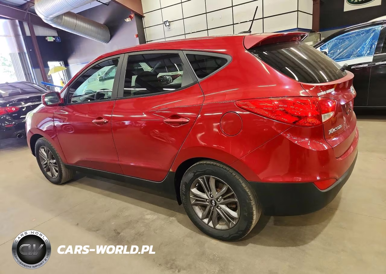 2015 Hyundai Tucson Gls VIN:KM8JTCAF7FU965001 - 2