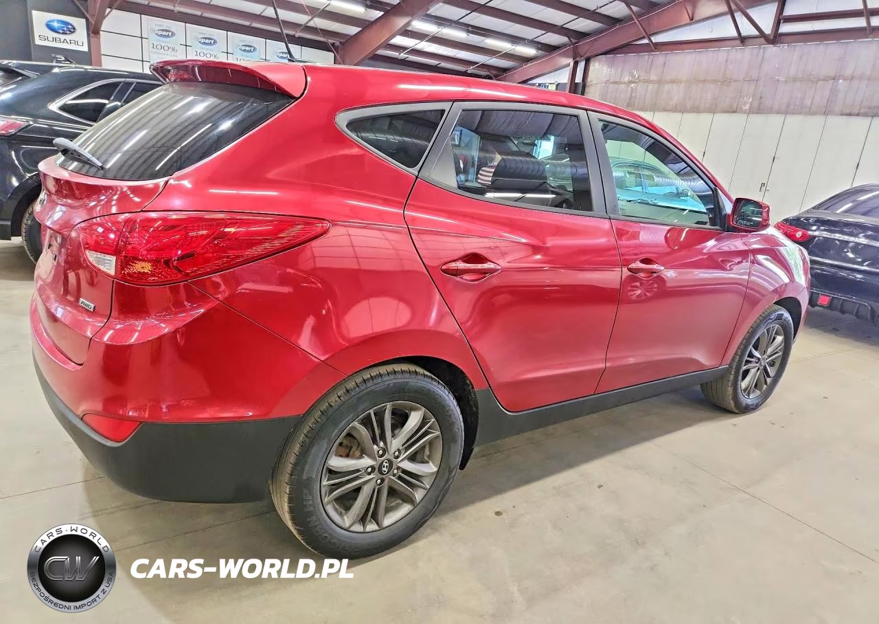 2015 Hyundai Tucson Gls VIN:KM8JTCAF7FU965001 - 3