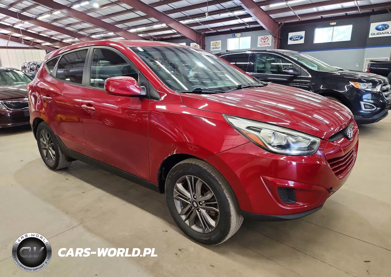 2015 Hyundai Tucson Gls VIN:KM8JTCAF7FU965001 - 4