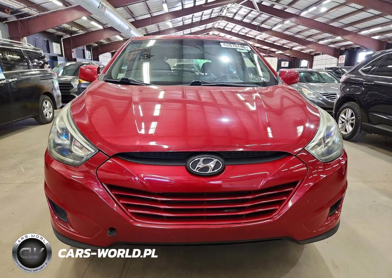 2015 Hyundai Tucson Gls VIN:KM8JTCAF7FU965001 - 5