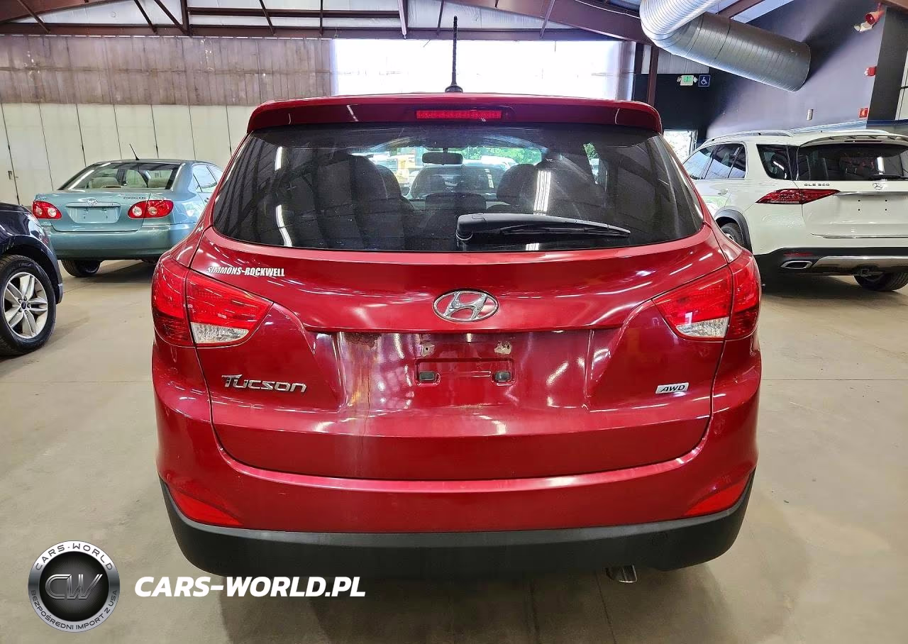 2015 Hyundai Tucson Gls VIN:KM8JTCAF7FU965001 - 6