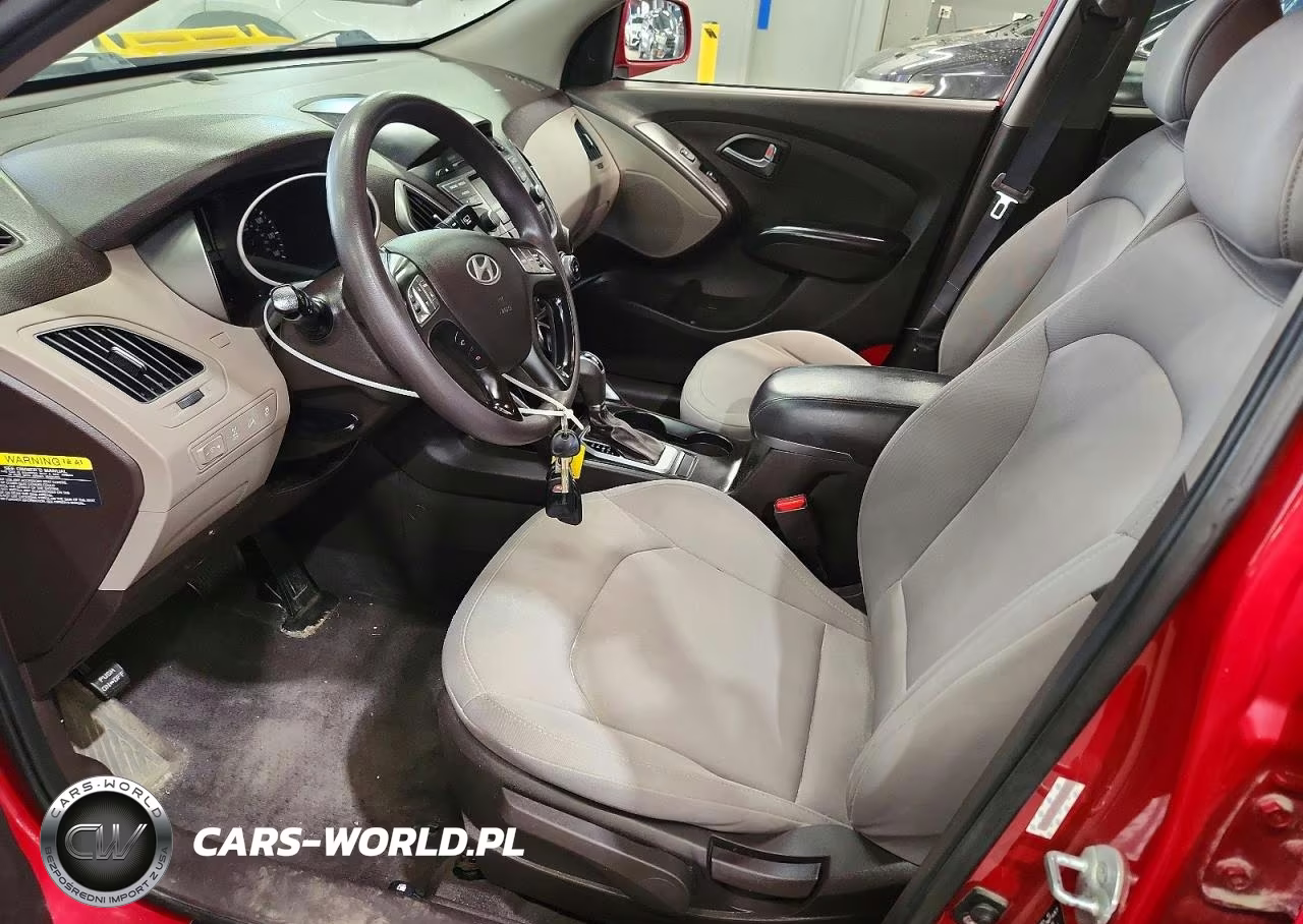 2015 Hyundai Tucson Gls VIN:KM8JTCAF7FU965001 - 7