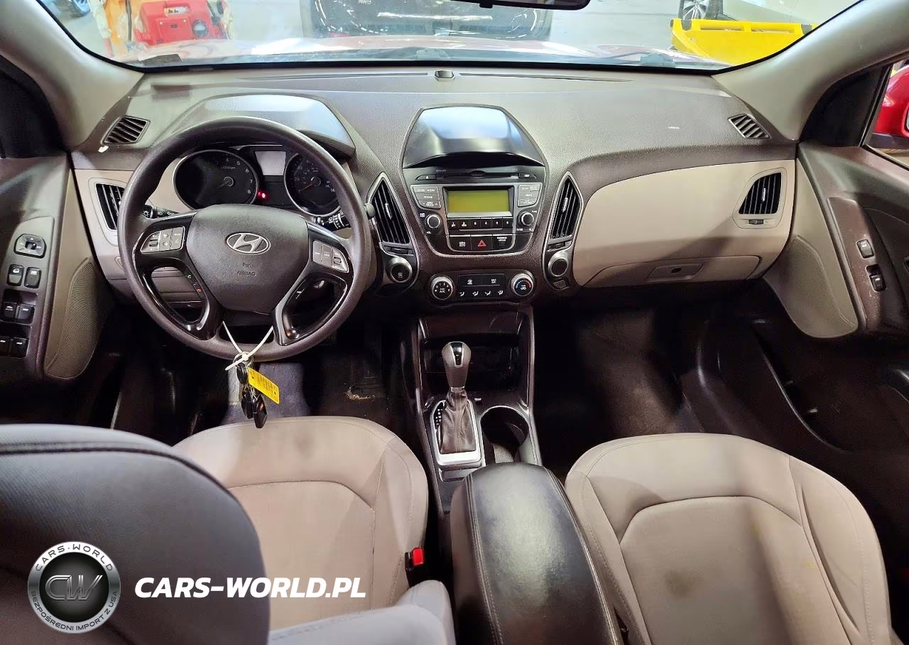 2015 Hyundai Tucson Gls VIN:KM8JTCAF7FU965001 - 8