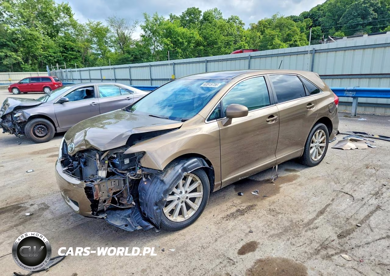 2009 Toyota Venza Fwd 4Cyl