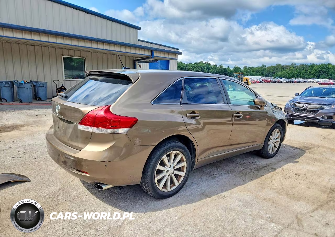 2009 Toyota Venza Fwd 4Cyl VIN:4T3ZE11A69U004004 - 3