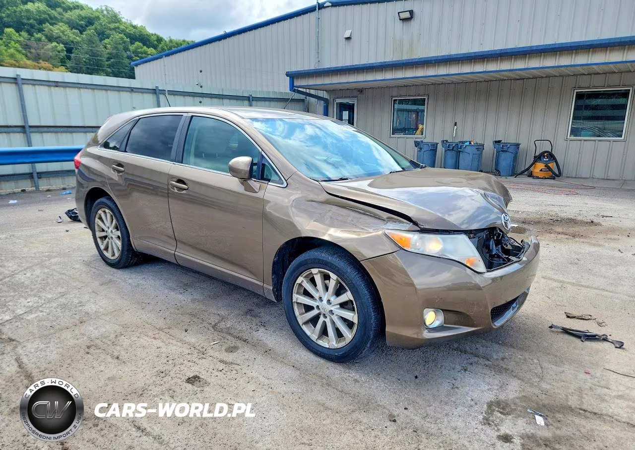 2009 Toyota Venza Fwd 4Cyl VIN:4T3ZE11A69U004004 - 4