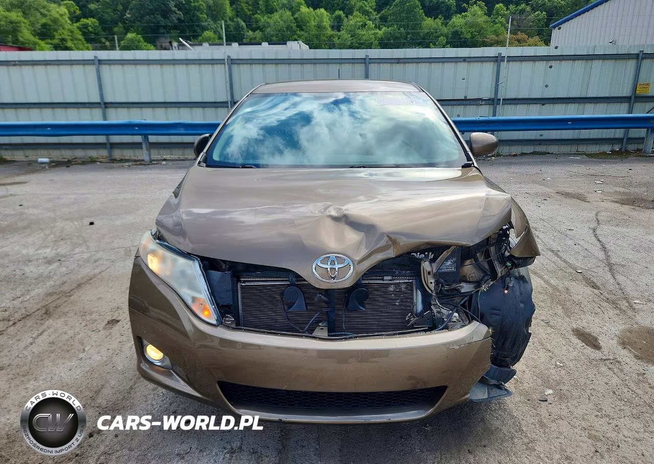 2009 Toyota Venza Fwd 4Cyl VIN:4T3ZE11A69U004004 - 5
