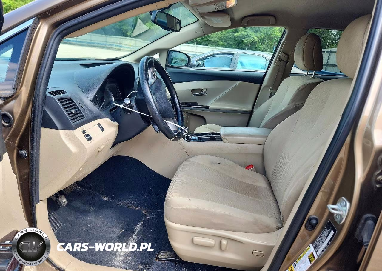 2009 Toyota Venza Fwd 4Cyl VIN:4T3ZE11A69U004004 - 7