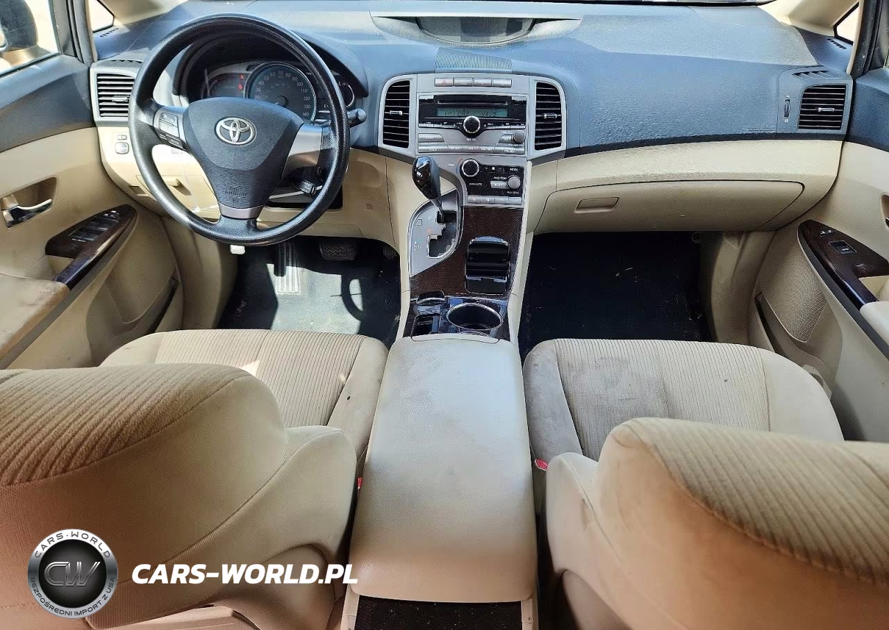 2009 Toyota Venza Fwd 4Cyl VIN:4T3ZE11A69U004004 - 8