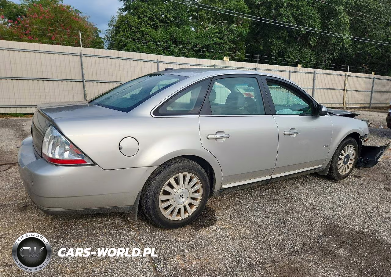 2008 Mercury Sable Luxury VIN:1MEHM40WX8G624523 - 3