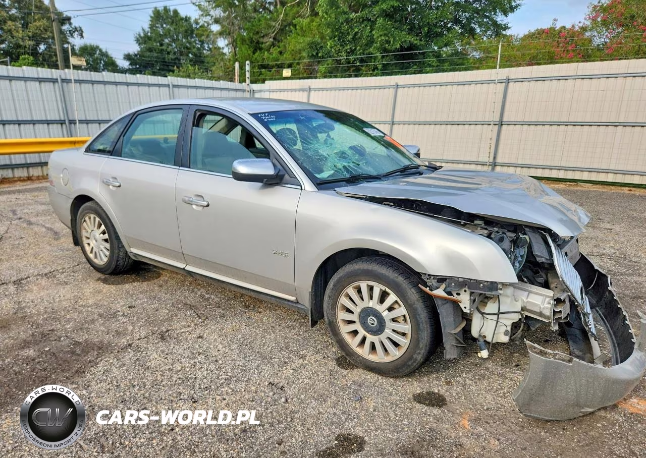 2008 Mercury Sable Luxury VIN:1MEHM40WX8G624523 - 4