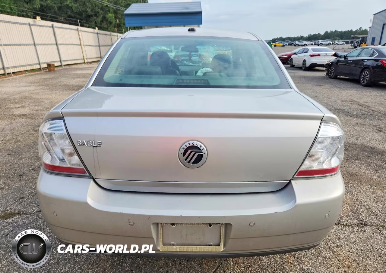 2008 Mercury Sable Luxury VIN:1MEHM40WX8G624523 - 6
