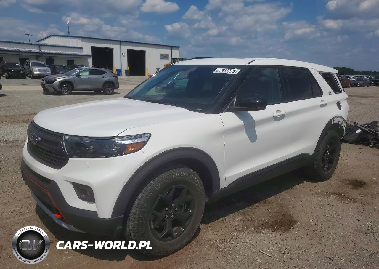 2024 Ford Explorer Timberline – zdjęcie 1 z 14