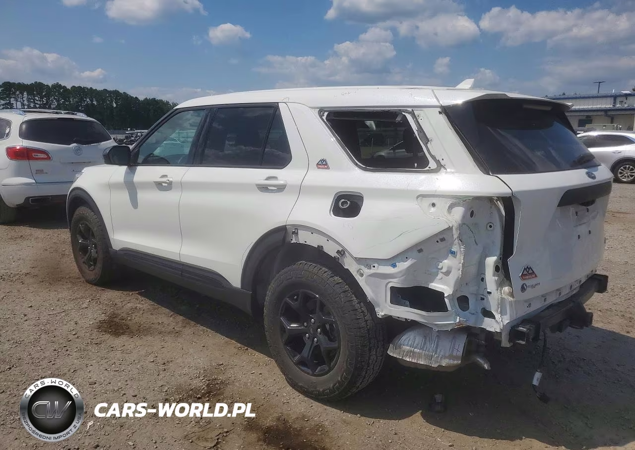 2024 Ford Explorer Timberline VIN:1FMSK8JH9RGA15179 - 2