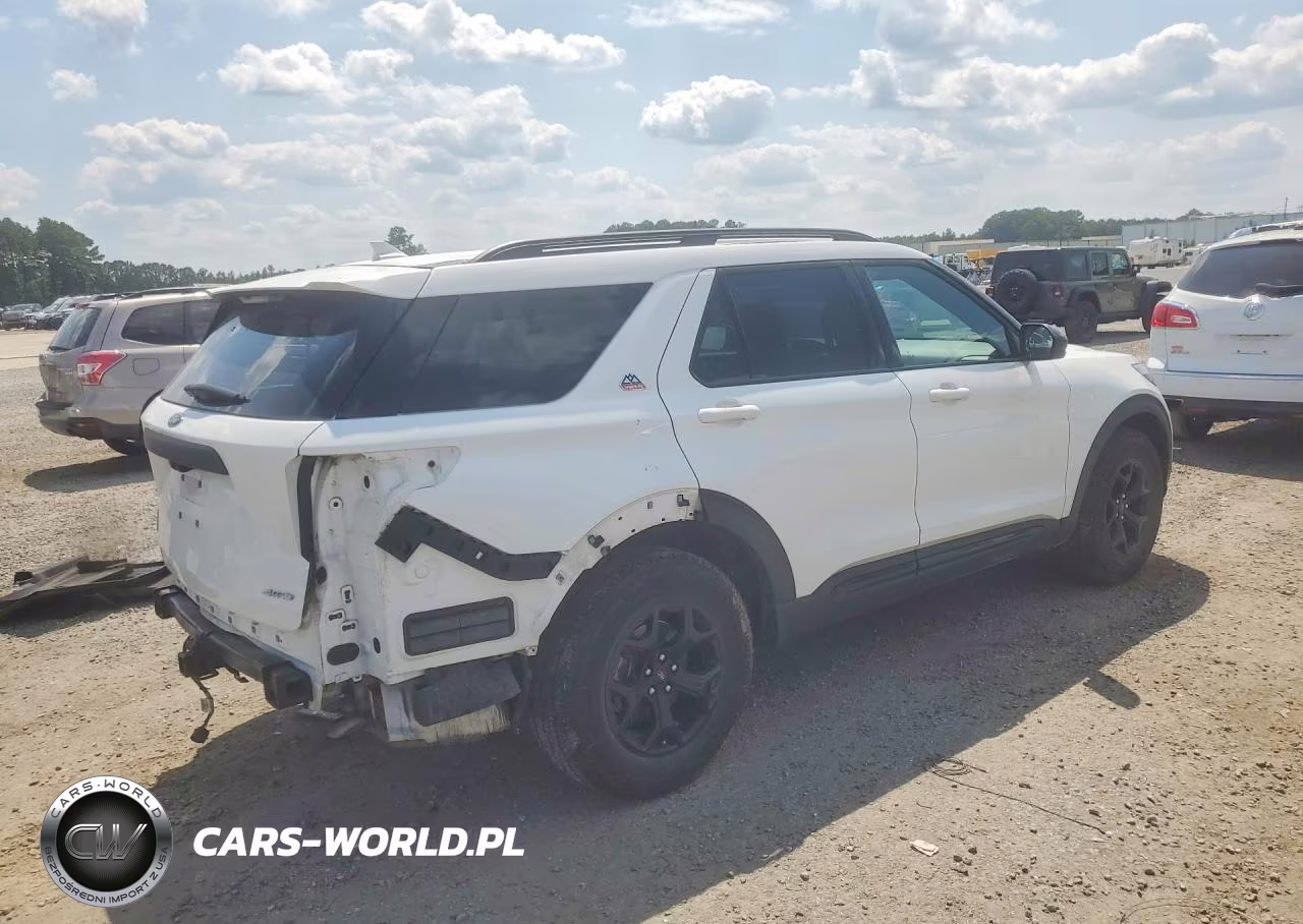 2024 Ford Explorer Timberline VIN:1FMSK8JH9RGA15179 - 3