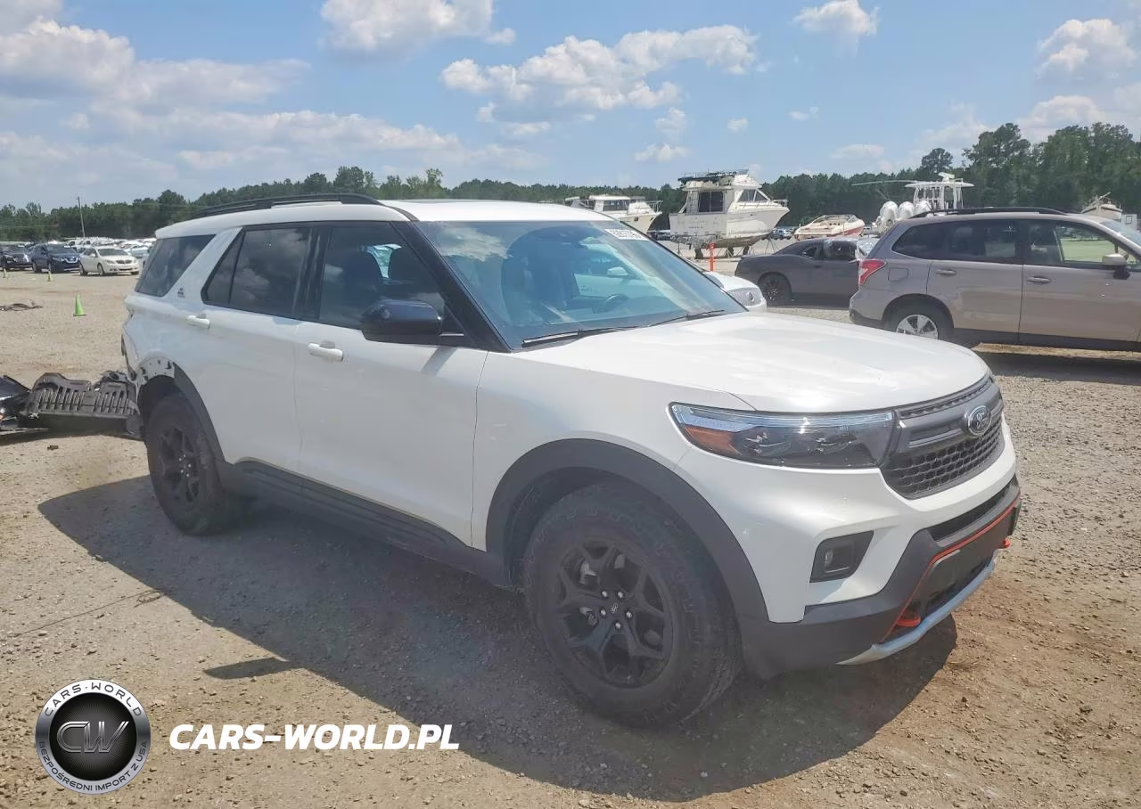 2024 Ford Explorer Timberline VIN:1FMSK8JH9RGA15179 - 4