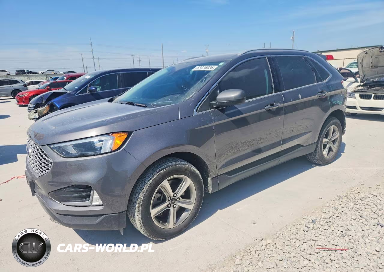 2024 Ford Edge Sel VIN:2FMPK4J99RBA41697 - 1
