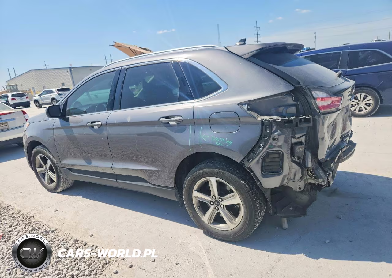 2024 Ford Edge Sel VIN:2FMPK4J99RBA41697 - 2
