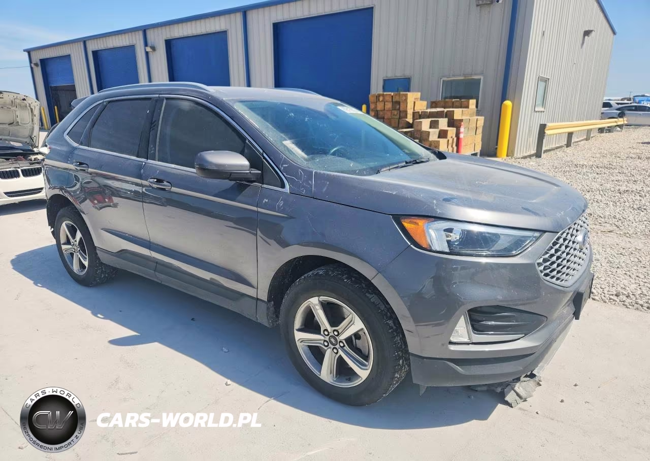 2024 Ford Edge Sel VIN:2FMPK4J99RBA41697 - 4