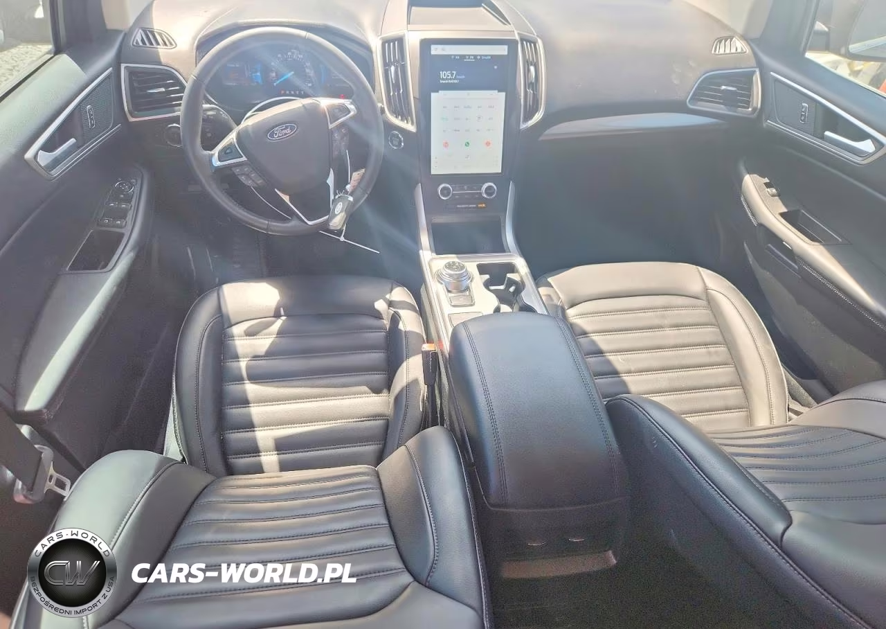 2024 Ford Edge Sel VIN:2FMPK4J99RBA41697 - 8