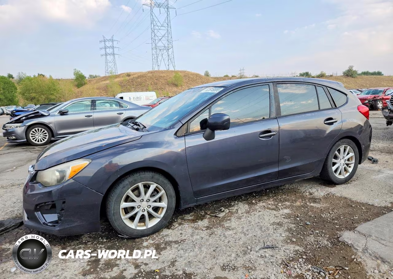 2013 Subaru Impreza Premium – zdjęcie 1 z 12