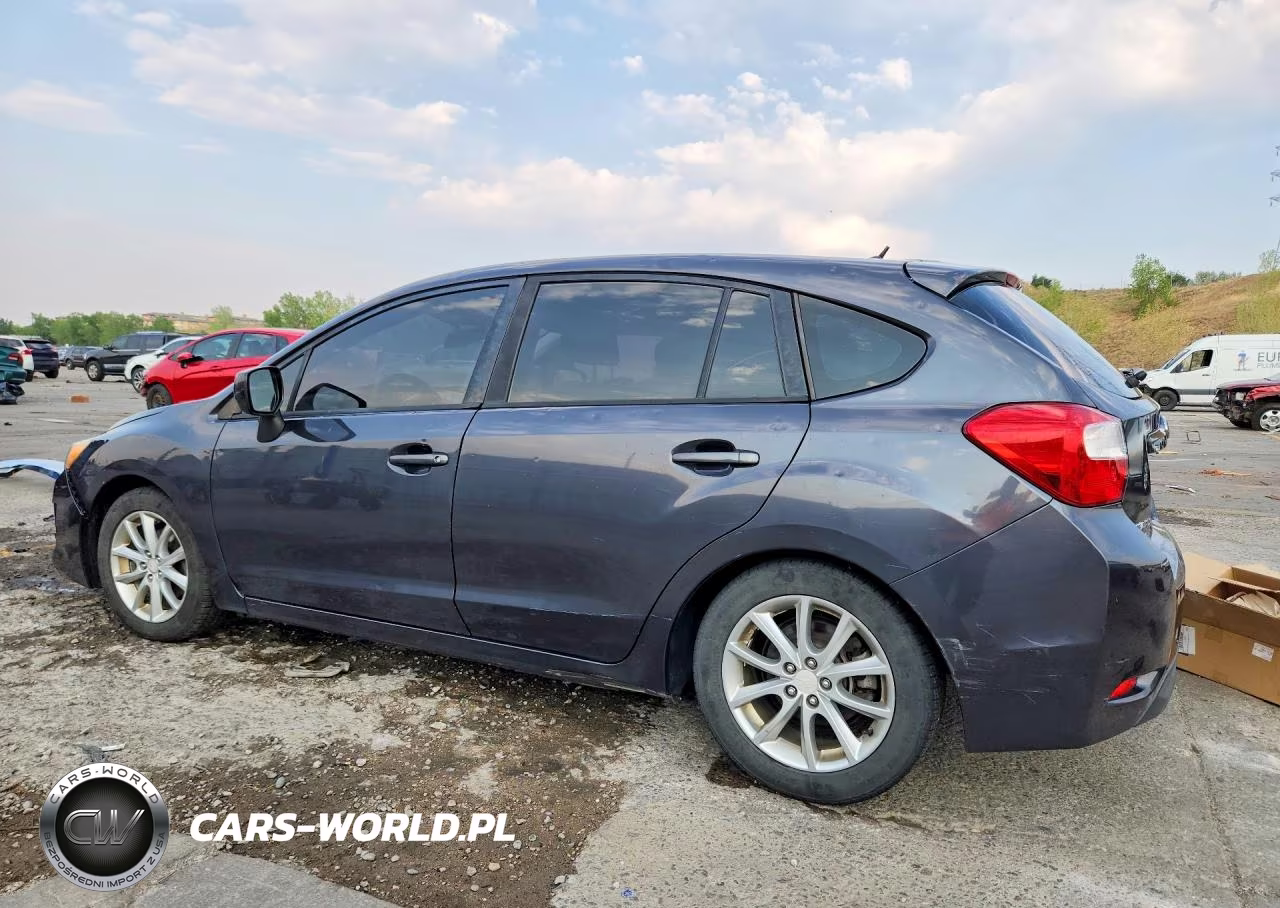 2013 Subaru Impreza Premium VIN:JF1GPAC62DH830301 - 2