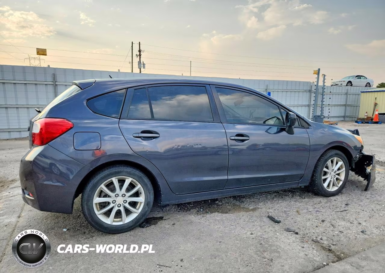 2013 Subaru Impreza Premium VIN:JF1GPAC62DH830301 - 3
