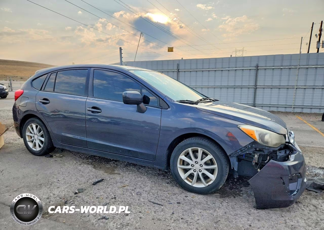 2013 Subaru Impreza Premium VIN:JF1GPAC62DH830301 - 4