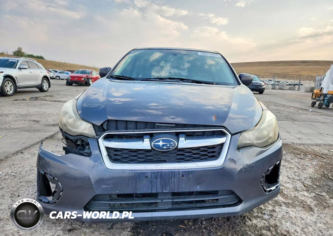 2013 Subaru Impreza Premium VIN:JF1GPAC62DH830301 - 5