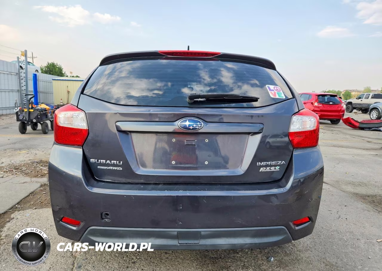 2013 Subaru Impreza Premium VIN:JF1GPAC62DH830301 - 6