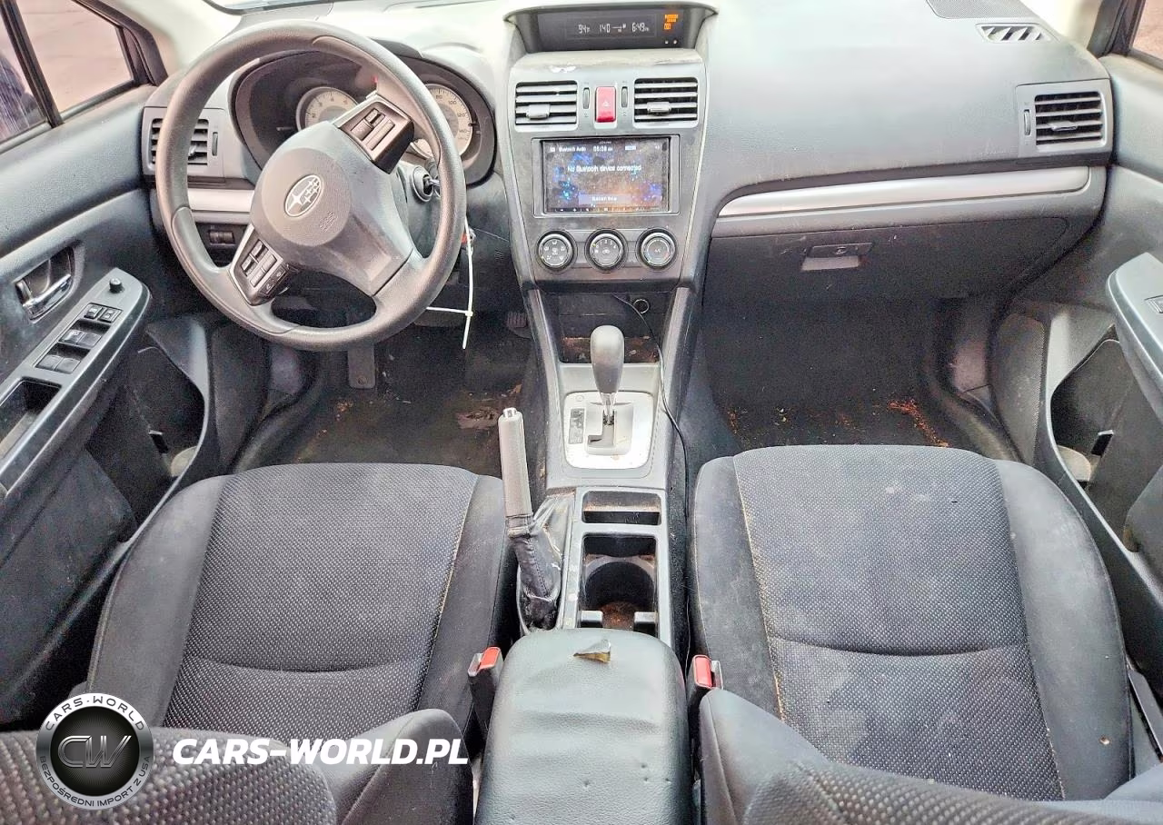 2013 Subaru Impreza Premium VIN:JF1GPAC62DH830301 - 8