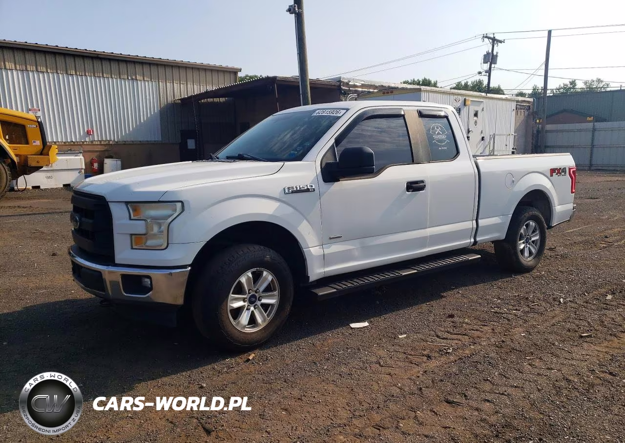 2015 Ford F150 Super Cab