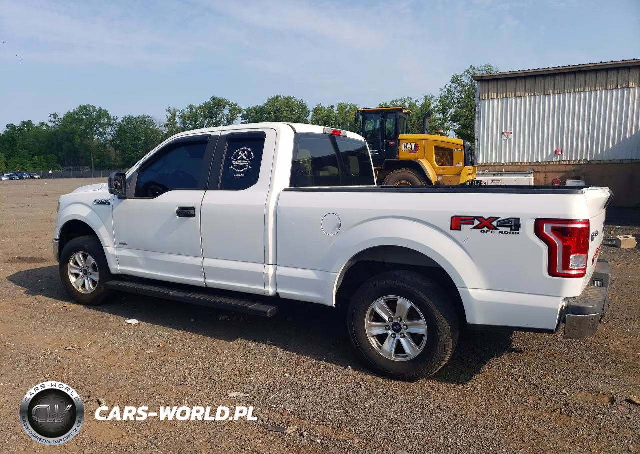 2015 Ford F150 Super Cab VIN:1FTEX1EPXFFC01665 - 2