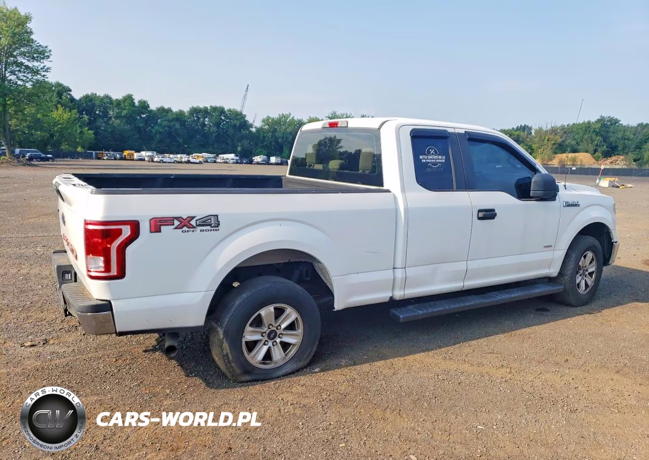 2015 Ford F150 Super Cab VIN:1FTEX1EPXFFC01665 - 3