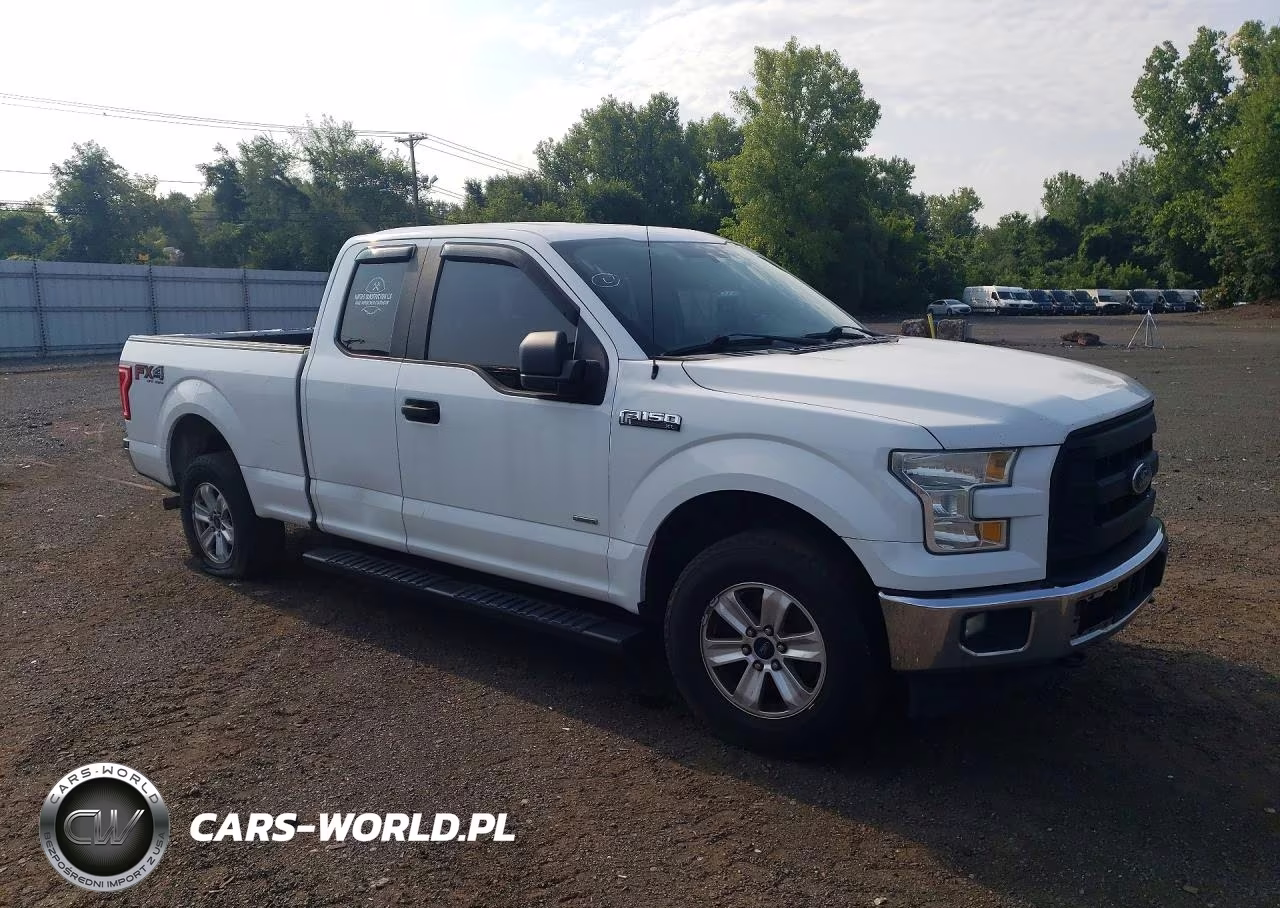 2015 Ford F150 Super Cab VIN:1FTEX1EPXFFC01665 - 4