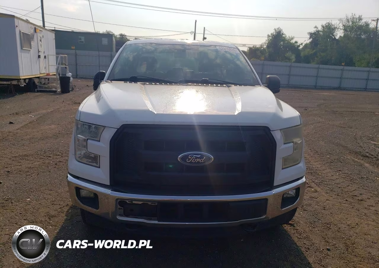 2015 Ford F150 Super Cab VIN:1FTEX1EPXFFC01665 - 5