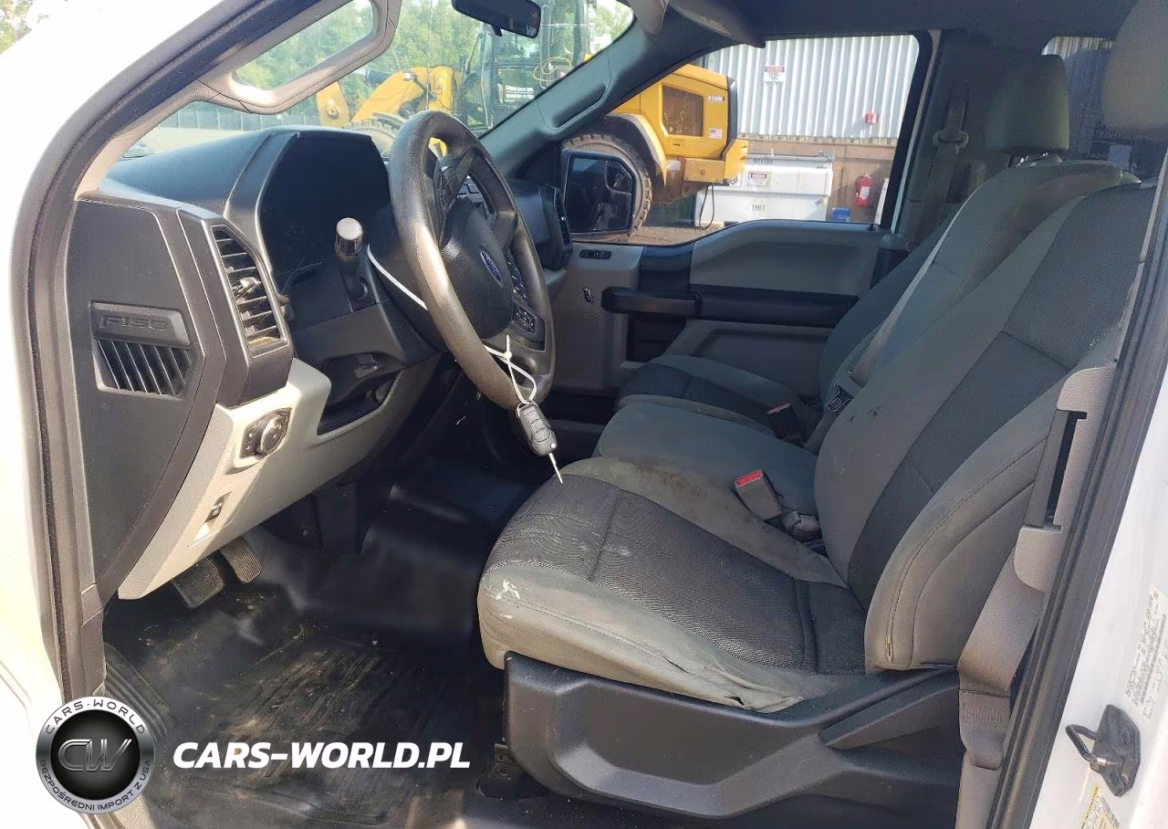 2015 Ford F150 Super Cab VIN:1FTEX1EPXFFC01665 - 7