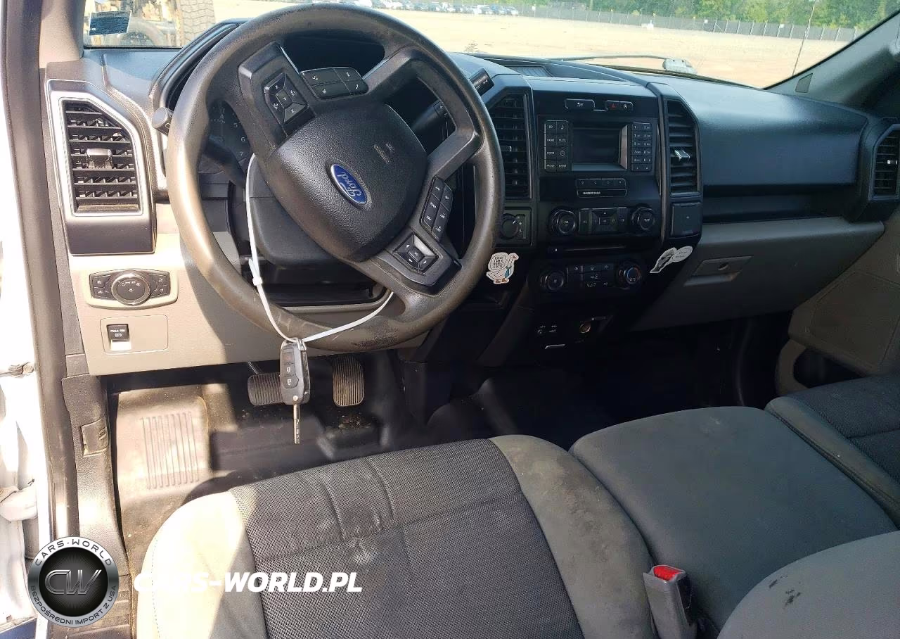 2015 Ford F150 Super Cab VIN:1FTEX1EPXFFC01665 - 8