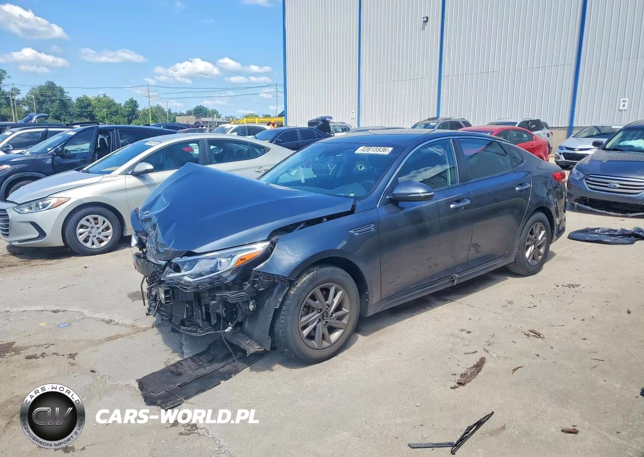 2020 Kia Optima Lx – zdjęcie 1 z 12