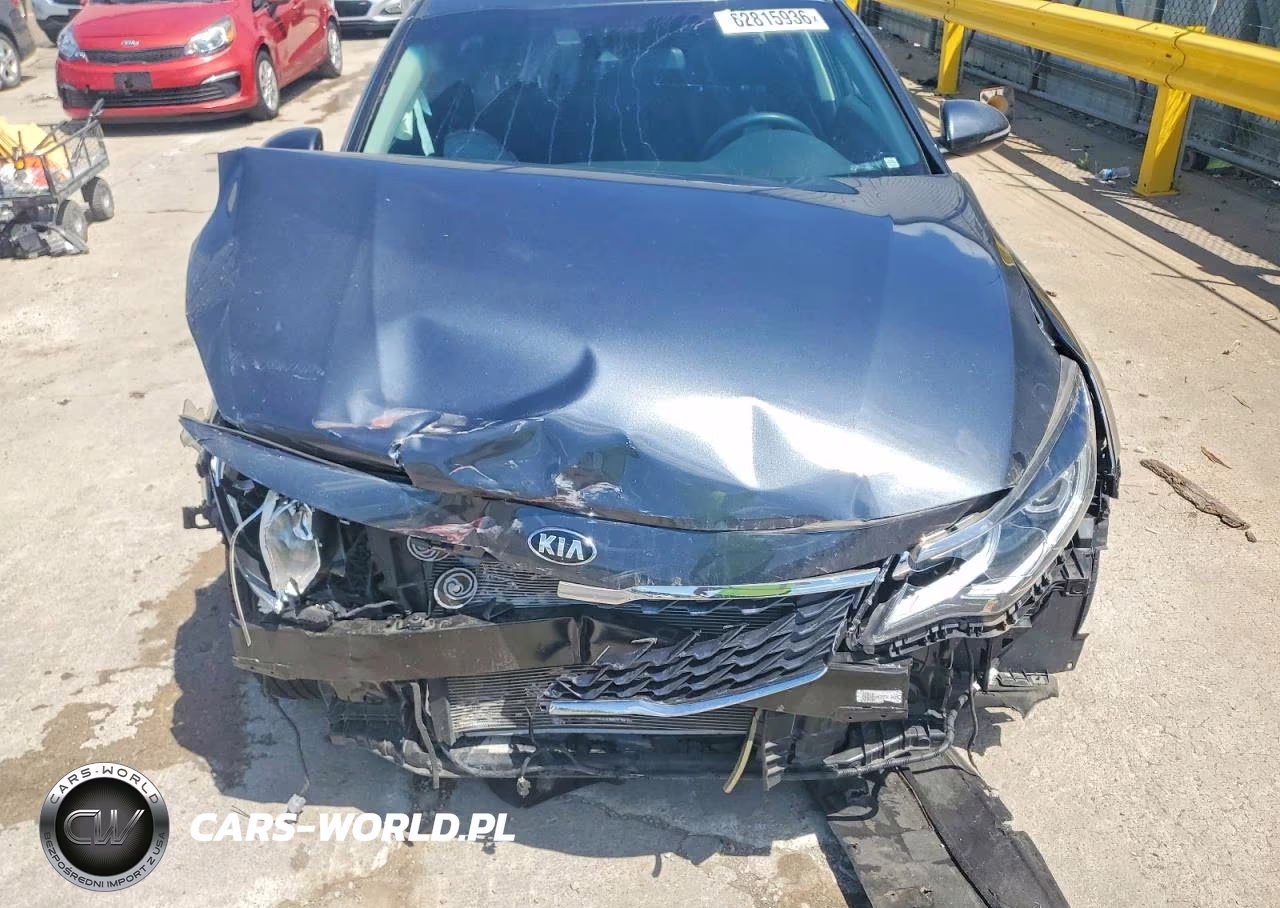2020 Kia Optima Lx VIN:5XXGT4L31LG433977 - 11