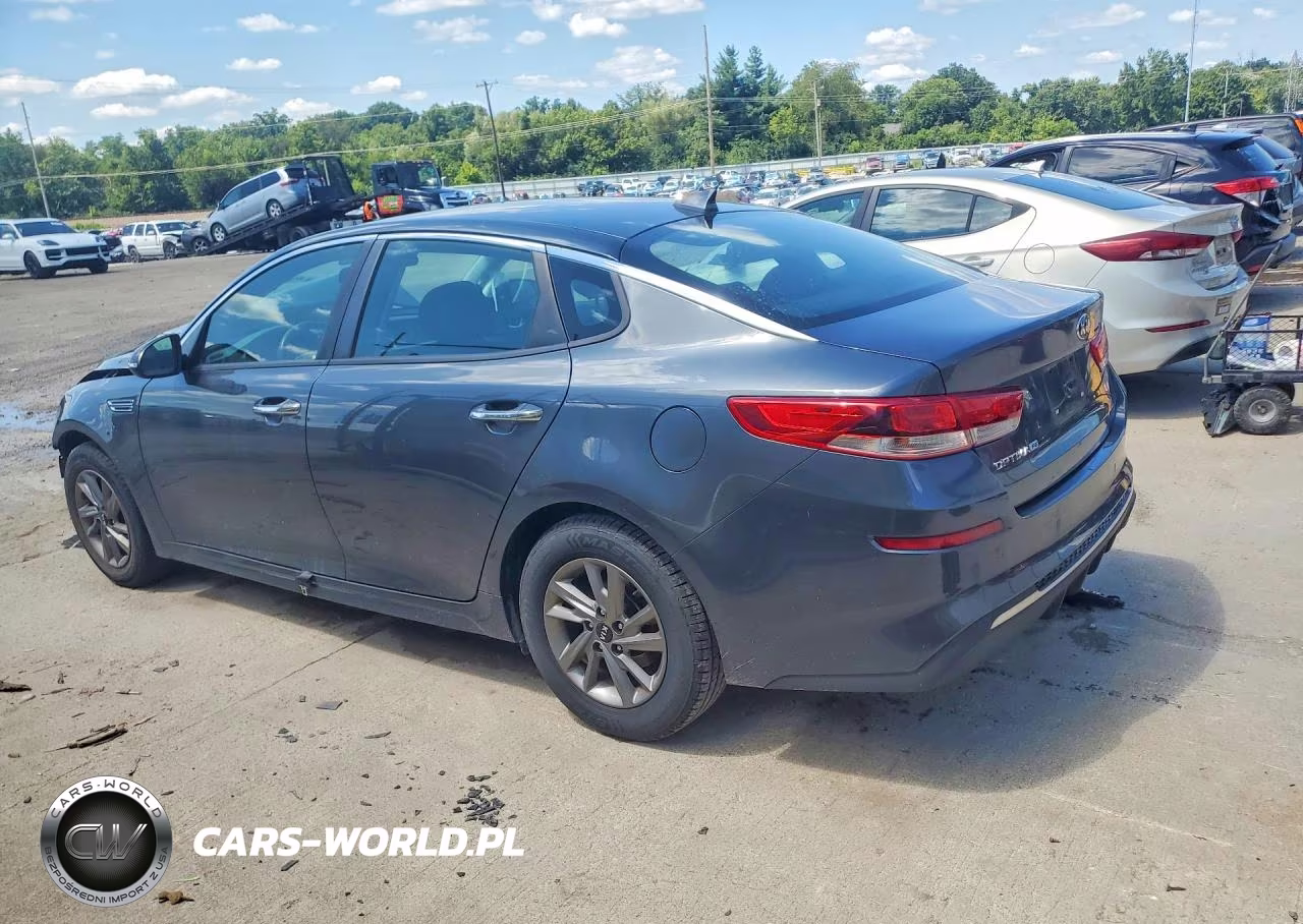 2020 Kia Optima Lx VIN:5XXGT4L31LG433977 - 2