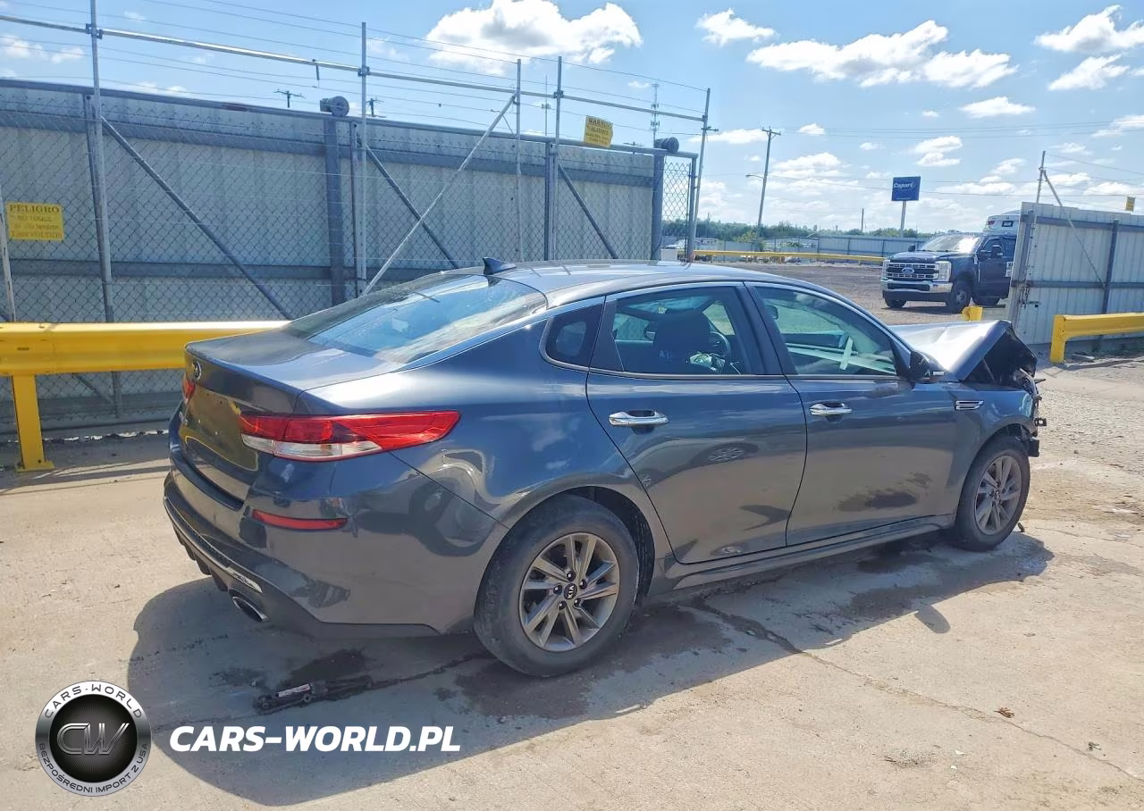 2020 Kia Optima Lx VIN:5XXGT4L31LG433977 - 3