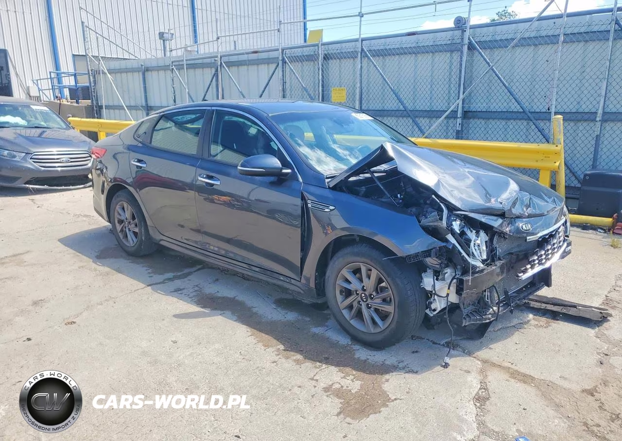 2020 Kia Optima Lx VIN:5XXGT4L31LG433977 - 4