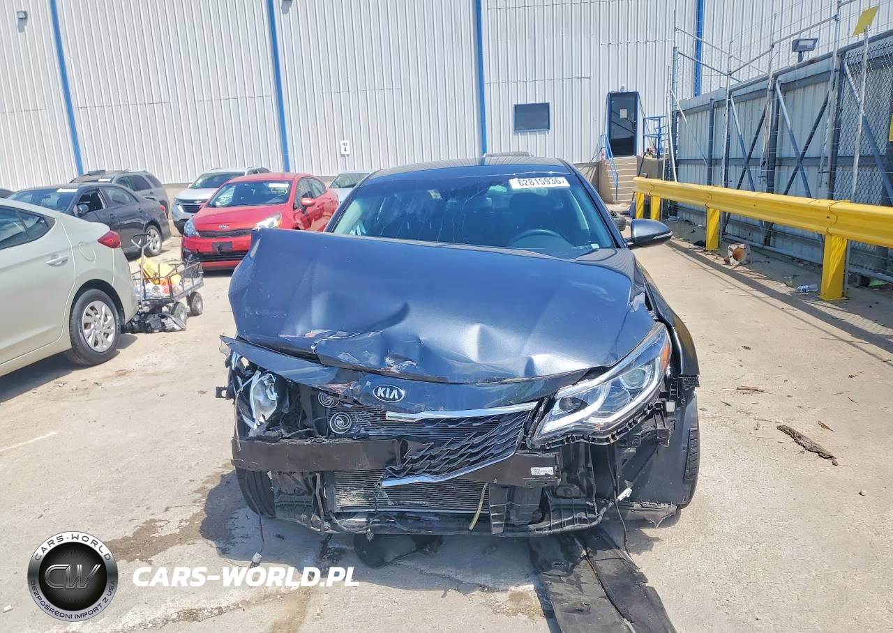 2020 Kia Optima Lx VIN:5XXGT4L31LG433977 - 5