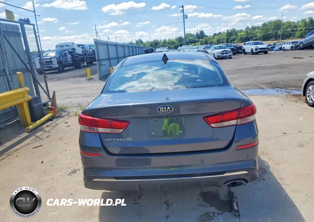 2020 Kia Optima Lx VIN:5XXGT4L31LG433977 - 6
