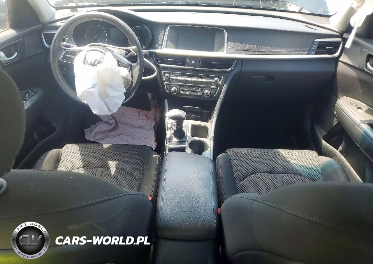 2020 Kia Optima Lx VIN:5XXGT4L31LG433977 - 8