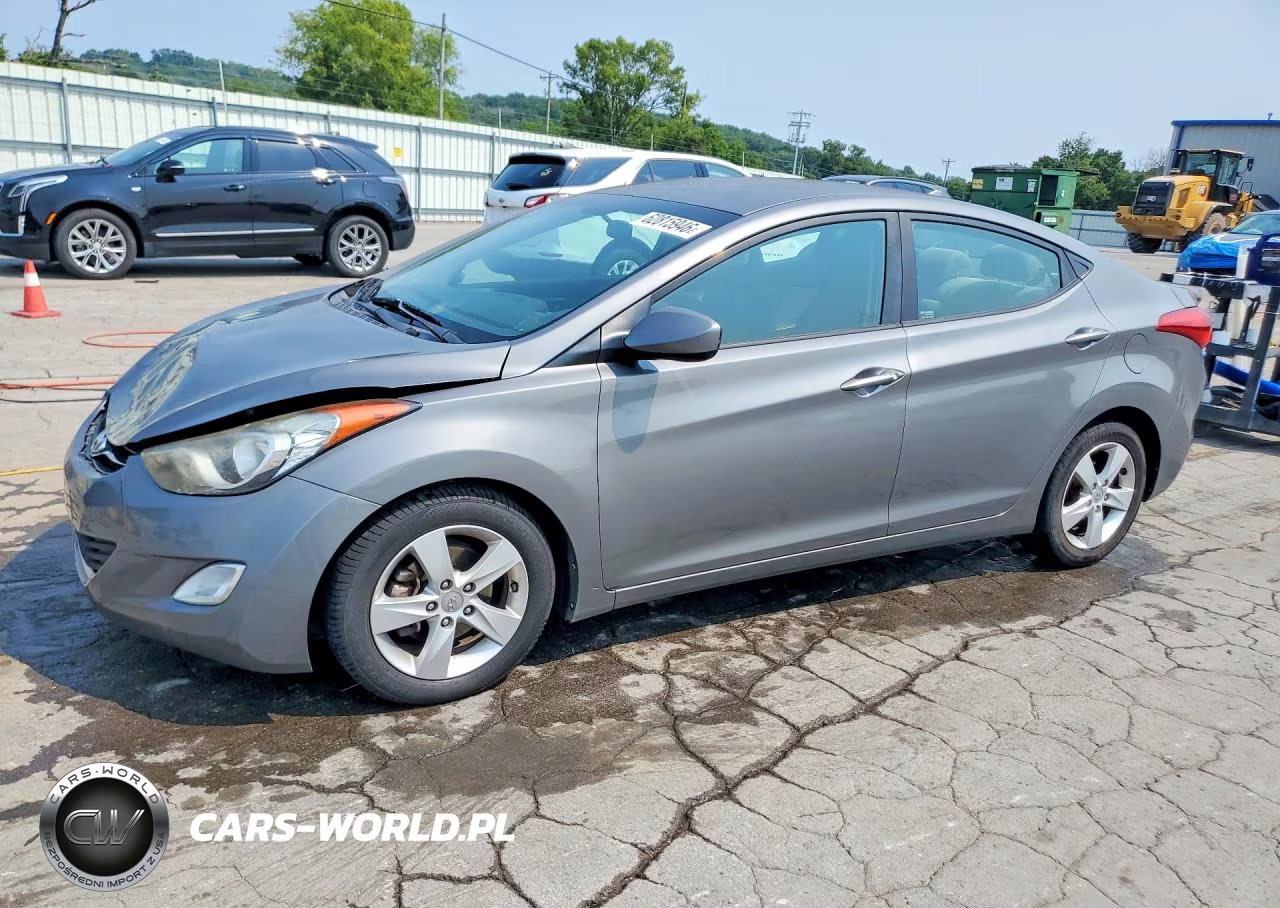 2013 Hyundai Elantra Gls – zdjęcie 1 z 12