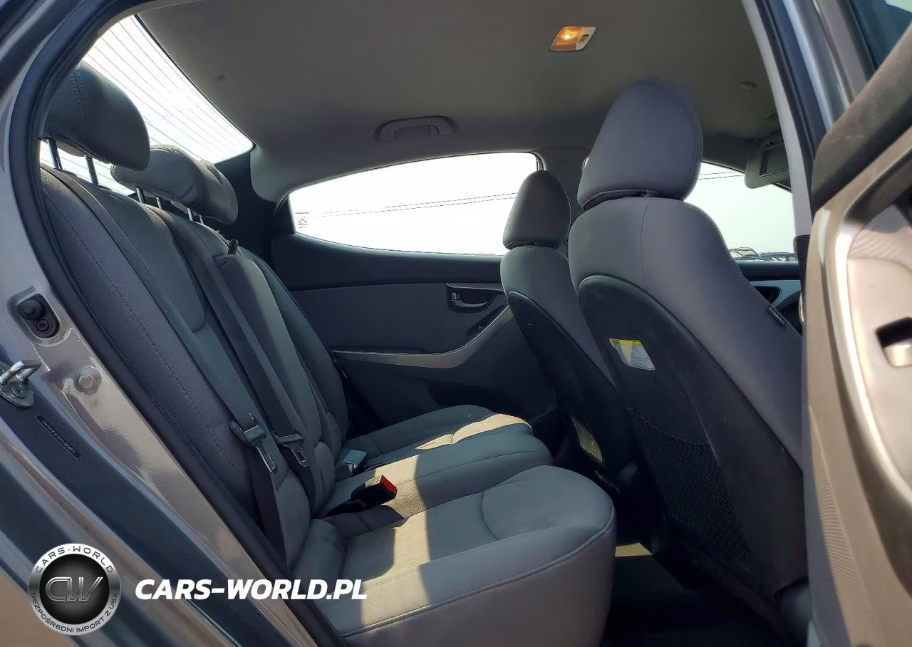 2013 Hyundai Elantra Gls VIN:5NPDH4AE6DH385827 - 10